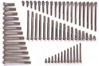 ARP Bulk Fasteners - bolts, studs, nuts, bins